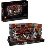 LEGO Star Wars Diorama Compattatore di Rifiuti Morte Nera, Giochi di costruzione Set da costruzione, 18 anno/i, Plastica, 802 pz, 980 g