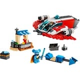 LEGO Star Wars The Crimson Firehawk™, Giochi di costruzione Set da costruzione, 4 anno/i, Plastica, 136 pz, 422 g