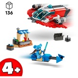 LEGO Star Wars The Crimson Firehawk™, Giochi di costruzione Set da costruzione, 4 anno/i, Plastica, 136 pz, 422 g