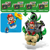 LEGO Super Mario 72042 Principe Florian e Bowser Castello, Giocattolo con 4 Figure, Supporto da Esposizione, Regalo Bambini 9+, Giochi di costruzione Giocattolo con 4 Figure, Supporto da Esposizione, Regalo Bambini 9+, Set da costruzione, 9 anno/i, Plastica, 1251 pz, 1,9 kg