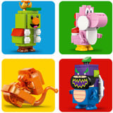 LEGO Super Mario 72042 Principe Florian e Bowser Castello, Giocattolo con 4 Figure, Supporto da Esposizione, Regalo Bambini 9+, Giochi di costruzione Giocattolo con 4 Figure, Supporto da Esposizione, Regalo Bambini 9+, Set da costruzione, 9 anno/i, Plastica, 1251 pz, 1,9 kg