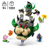 LEGO Super Mario Principe Florian e Bowser castello, Giochi di costruzione Set da costruzione, 9 anno/i, Plastica, 1251 pz, 1,9 kg