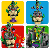 LEGO Super Mario Principe Florian e Bowser castello, Giochi di costruzione Set da costruzione, 9 anno/i, Plastica, 1251 pz, 1,9 kg
