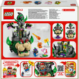 LEGO Super Mario Principe Florian e Bowser castello, Giochi di costruzione Set da costruzione, 9 anno/i, Plastica, 1251 pz, 1,9 kg