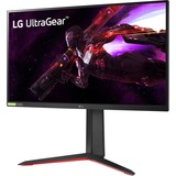LG 27GP850 Monitor Gaming 27" Quad HD Nano IPS 1ms (GtG) 180Hz (O/C), Monitor di gioco Nero (opaco), 68,6 cm (27"), 2560 x 1440 Pixel, Quad HD, LED, 1 ms, Nero, Rosso