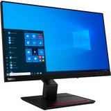 Lenovo ThinkVision T24t-20 60,5 cm (23.8") 1920 x 1080 Pixel Full HD LED Capacitivo Nero Nero, 60,5 cm (23.8"), 1920 x 1080 Pixel, Full HD, LED, 6 ms, Nero