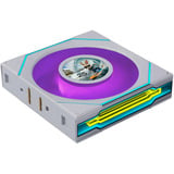 Lian Li UNI FAN SL-INF LCD FLEX 120 Wireless, Ventola bianco