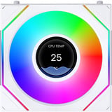 Lian Li UNI FAN SL-INF LCD FLEX 120 Wireless, Ventola bianco