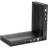 Lindy Extender KVM Cat.6A 100m HDBaseT 3.0, Switch KVM Nero