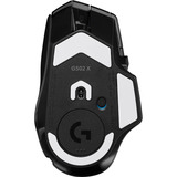 Logitech 910-006162, Mouse da gioco Nero