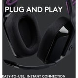 Logitech 981-000972, Cuffia da gioco Nero