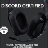 Logitech 981-000972, Cuffia da gioco Nero