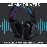 Logitech 981-000972, Cuffia da gioco Nero
