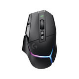 Logitech G502 X Plus, Mouse da gioco Nero