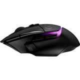 Logitech G502 X Plus, Mouse da gioco Nero