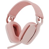 Logitech Headset rosa
