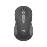 Logitech Signature M650 mouse Mancino RF senza fili + Bluetooth Ottico 2000 DPI grafite, Mancino, Ottico, RF senza fili + Bluetooth, 2000 DPI, Grafite