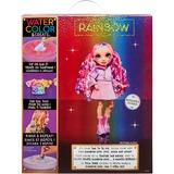 MGA Entertainment Rainbow High WaterColor & Create Dolls- Purple Eyes, Bambola Rainbow High WaterColor & Create Dolls- Purple Eyes, Bambola alla moda, Femmina, 4 anno/i, Colori assortiti