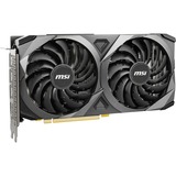 MSI GeForce RTX 3060 VENTUS 2X 12G OC NVIDIA 12 GB GDDR6 GeForce RTX 3060, 12 GB, GDDR6, 192 bit, 7680 x 4320 Pixel, PCI Express 4.0