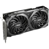 MSI GeForce RTX 3060 VENTUS 2X 12G OC NVIDIA 12 GB GDDR6 GeForce RTX 3060, 12 GB, GDDR6, 192 bit, 7680 x 4320 Pixel, PCI Express 4.0