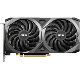 MSI GeForce RTX 3060 VENTUS 2X 12G OC NVIDIA 12 GB GDDR6 GeForce RTX 3060, 12 GB, GDDR6, 192 bit, 7680 x 4320 Pixel, PCI Express 4.0