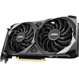 MSI GeForce RTX 3060 VENTUS 2X 12G OC NVIDIA 12 GB GDDR6 GeForce RTX 3060, 12 GB, GDDR6, 192 bit, 7680 x 4320 Pixel, PCI Express 4.0