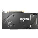 MSI GeForce RTX 3060 VENTUS 2X 12G OC NVIDIA 12 GB GDDR6 GeForce RTX 3060, 12 GB, GDDR6, 192 bit, 7680 x 4320 Pixel, PCI Express 4.0