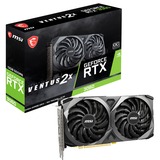 MSI GeForce RTX 3060 VENTUS 2X 12G OC NVIDIA 12 GB GDDR6, Scheda grafica GeForce RTX 3060, 12 GB, GDDR6, 192 bit, 7680 x 4320 Pixel, PCI Express 4.0