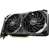 MSI VENTUS GeForce RTX 3060 2X 12G OC NVIDIA 12 GB GDDR6, Scheda grafica GeForce RTX 3060, 12 GB, GDDR6, 192 bit, 7680 x 4320 Pixel, PCI Express 4.0