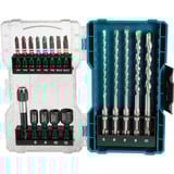 Makita Set di punte e inserti SDS Plus, 18 pezzi, Trapano & Set di bit 