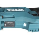 Makita Trapano a batteria per terra DG002GZ XGT, 40 Volt blu/Nero
