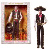 Mattel Barbie Signature Dia De Muertos 2025 - Bambola Ken con abito e sombrero 