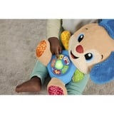 Mattel Laugh & Learn JFD20 peluche, Peluche animali blu/marrone chiaro, Cane giocattolo, 0,5 anno/i, Interattivo, Sonoro, Stilo AA, Batterie incluse