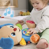 Mattel Laugh & Learn JFD20 peluche, Peluche animali blu/marrone chiaro, Cane giocattolo, 0,5 anno/i, Interattivo, Sonoro, Stilo AA, Batterie incluse