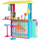 Mattel Loves the Ocean Beach Shack Set da gioco per bambole, Accessori della bambola Set da gioco per bambole, Ragazza, 3 anno/i