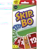 Mattel Skip Bo Giochi da tavolo, Gioco di carte Games Skip Bo, 7 anno/i, Gioco di famiglia