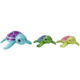 Mattel Tinsley Turtle Family Royal Enchantimals Tinsley Turtle Family, Mini bambola, Maschio e femmina (set), 4 anno/i, Ragazza, 99 mm, Multicolore