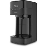 Medion MD18458, Macchina fa filtro Nero/Nero