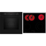 Neff B1CCC0AK3, Set forno Nero/in acciaio inox