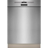 Neff S125ECS15E lavastoviglie Sottopiano 14 coperti acciaio inox satinato, Sottopiano, Dimensione massima (60 cm), Acciaio inox, Acciaio inox, Pulsanti, 1,75 m