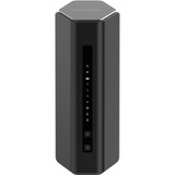 Netgear Nighthawk RS500 router wireless Gigabit Ethernet Tri-band (2,4 GHz/5 GHz/6 GHz) Nero Wi-Fi 7 (802.11be), Tri-band (2,4 GHz/5 GHz/6 GHz), Collegamento ethernet LAN, Nero, Router portatile