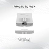 Netgear WAX610Y 1800 Mbit/s Bianco Supporto Power over Ethernet (PoE), Punto di accesso bianco, 2.4 GHz, 5 GHz, 1800 Mbit/s, EAP-PEAP, EAP-TLS, EAP-TTLS, PEAP, SSID, TTLS, WPA, WPA2, WPA3, 100,1000,2500 Mbit/s