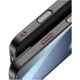 Nevox StyleShell NYLO, Custodia per telefono Nero