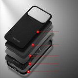 Nevox StyleShell NYLO, Custodia per telefono Nero