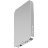 Nevox Wireless Magnetic POWERBANK QI2 - 5000mah argento/Bianco