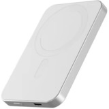 Nevox Wireless Magnetic POWERBANK QI2 - 5000mah argento/Bianco