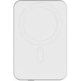 Nevox Wireless Magnetic POWERBANK QI2 - 5000mah argento/Bianco