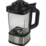 Ninja Foodi Frullatore a immersione e cuocitore di zuppe HB150EU, Mixer stand Nero/in acciaio inox