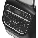 Ninja Foodi Frullatore a immersione e cuocitore di zuppe HB150EU, Mixer stand Nero/in acciaio inox