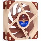 Noctua NF-A12x25 Case per computer Ventilatore 12 cm Beige, Marrone Ventilatore, 12 cm, 1900 Giri/min, 21,4 dB, 96,2 m³/h, Beige, Marrone